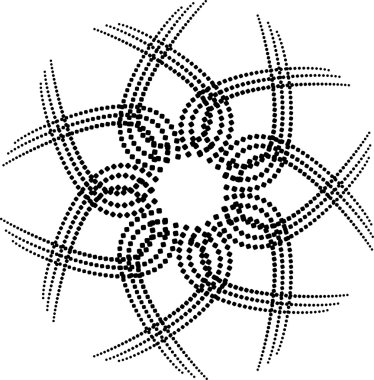 nokta çizgisi arkaplan sanatı