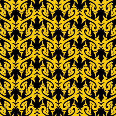 dövmeli etnik model vektör sanatı