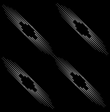 nokta desenli arkaplan eps8 vektör sanatı