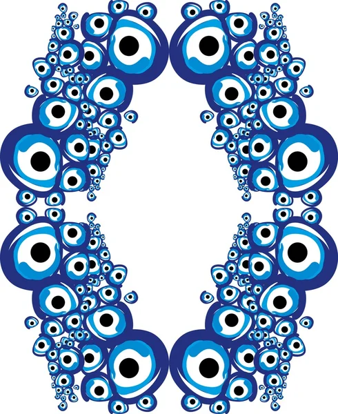 mavi tılsım çizgisi vektör sanatı