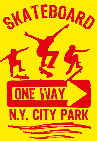 şehir pateni takımı vektör sanatı