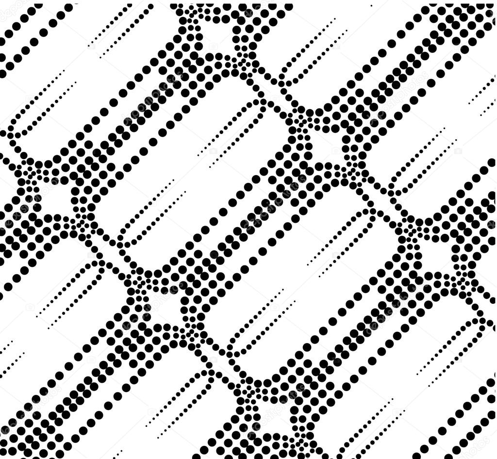 Dot line background vector art