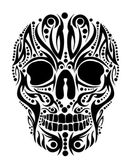 tetoválás törzsi koponya vektor művészet