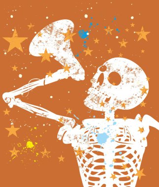 rock yıldızı gitar vektör sanatı