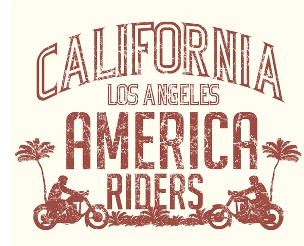 California retro route 66 vektör sanat