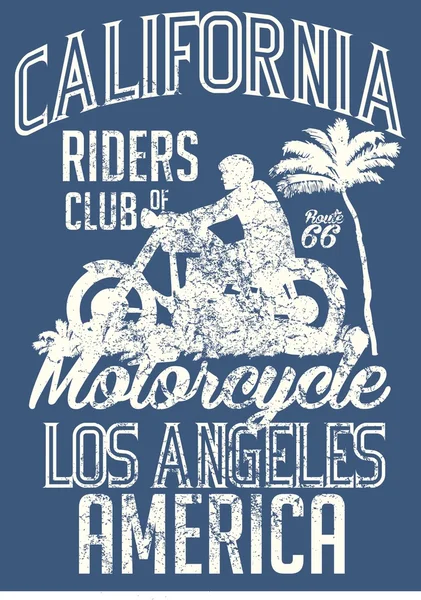 California retro route 66 vektör sanat