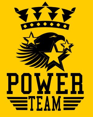 dövme tribal kartal vektör sanat