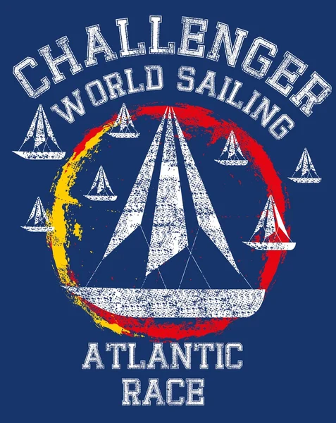 Yat kulübü sunucusu rozet sanatı