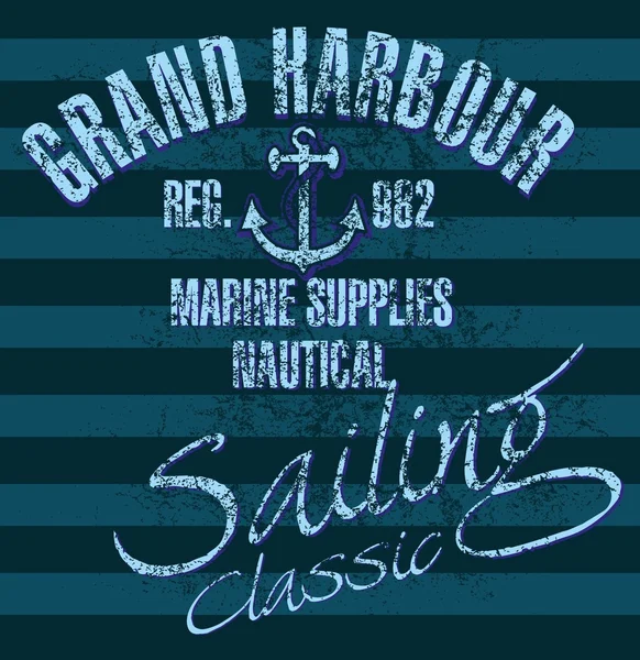 Yat kulübü sunucusu rozet sanatı