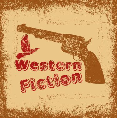 Amerikan eski silah vektör sanatı