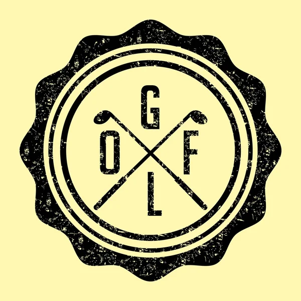 golf aletleri vektör sanatı