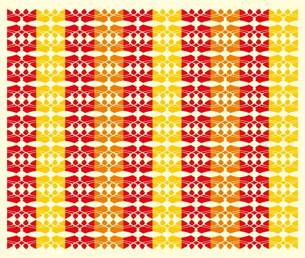 Diseño textil étnico vector de arte — Vector de stock