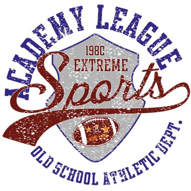 Üniversite Spor vektör sanat