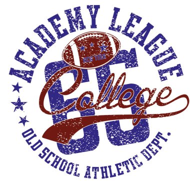 Üniversite Spor vektör sanat