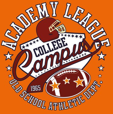 Üniversite Spor vektör sanat