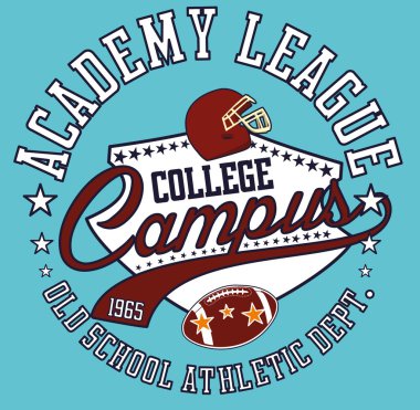 Üniversite Spor vektör sanat