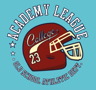 Üniversite Spor vektör sanat