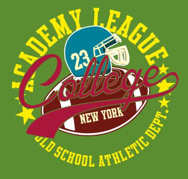 Üniversite Spor vektör sanat