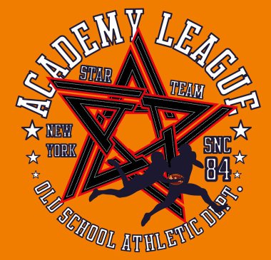 Üniversite Spor vektör sanat