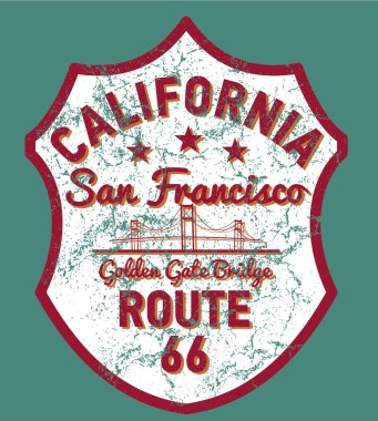 California city vektör sanat