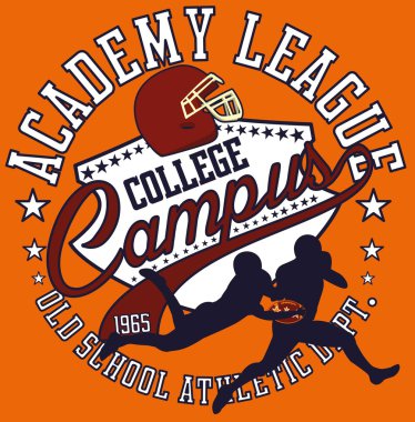 Üniversite Spor vektör sanat