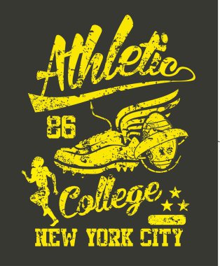 Amerikan kolej takımı vektör sanat