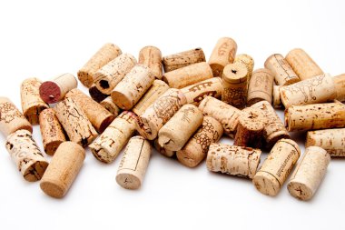 bir şişe şarap Cork