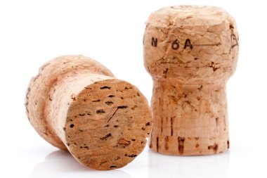 bir şişe şarap Cork