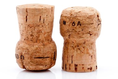bir şişe şarap Cork