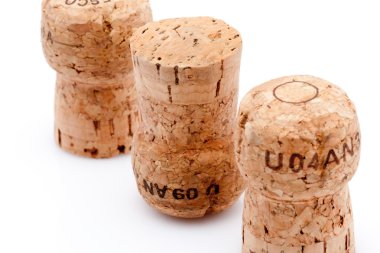 bir şişe şarap Cork