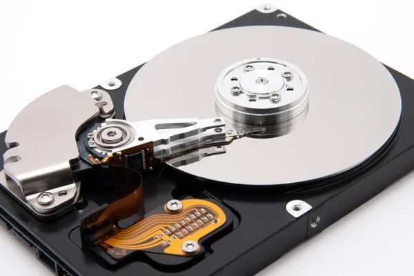 Arızalı bilgisayar sabit diski açın — Stok fotoğraf