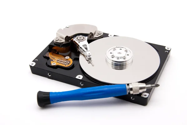 arızalı bilgisayar sabit diski açın