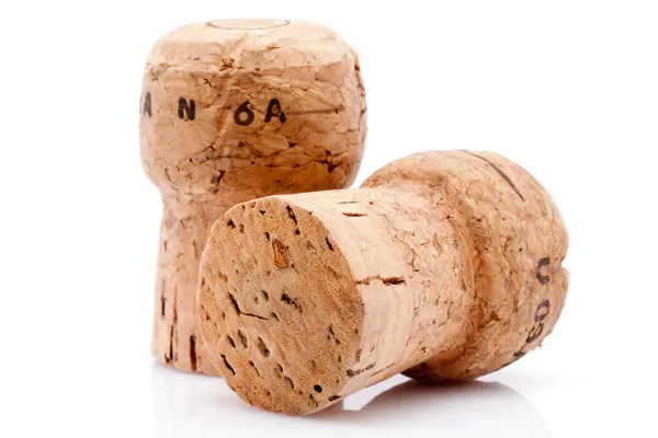 bir şişe şarap Cork