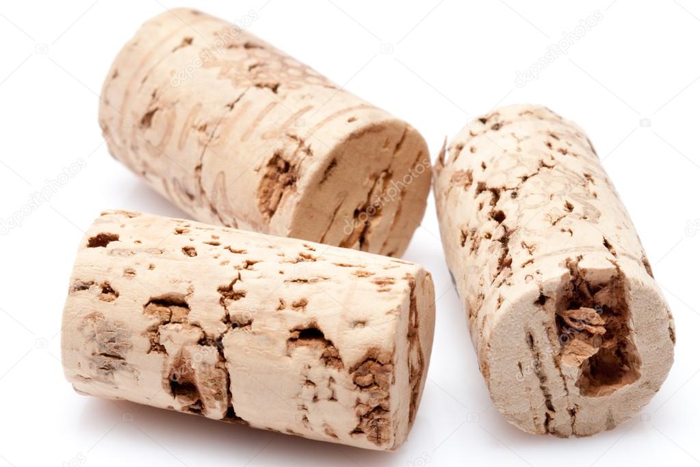 Cork of a wine bottle