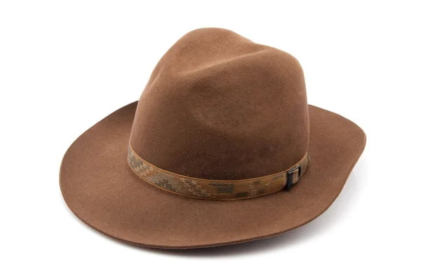 Felthat barna fedora — Stock Fotó