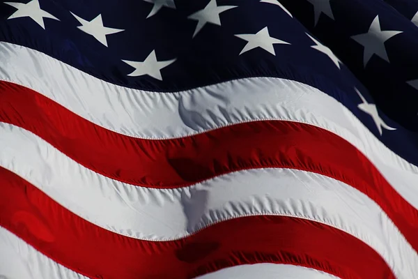 Американський прапор Стокове Фото