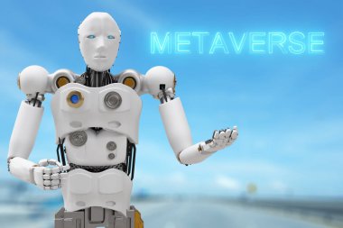 VR avatar realite oyunu için robot topluluğu metaevreleri insanların sanal gerçekliği teknoloji yatırımını engelliyor, iş hayatı tarzı 202