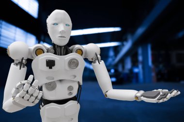 Robot metaverse VR avatar realite oyunu insanların sanal gerçekliği teknoloji yatırımını engelliyor, iş yaşam tarzı sanal gerçeklik dünya bağlantısı sanal avatar insanlar 2022 3D RENDER