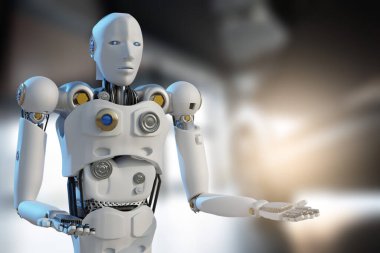 Robot metaverse VR avatar realite oyunu insanların sanal gerçekliği teknoloji yatırımını engelliyor, iş yaşam tarzı sanal gerçeklik dünya bağlantısı sanal avatar insanlar 2022 3D RENDER