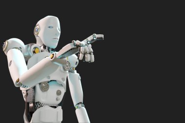 Robot metaverse VR avatar realite oyunu insanların sanal gerçekliği teknoloji yatırımını engelliyor, iş yaşam tarzı sanal gerçeklik dünya bağlantısı sanal avatar insanlar 2022 3D RENDER