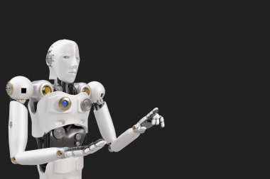 Robot metaverse VR avatar realite oyunu insanların sanal gerçekliği teknoloji yatırımını engelliyor, iş yaşam tarzı sanal gerçeklik dünya bağlantısı sanal avatar insanlar 2022 3D RENDER