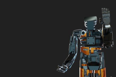 Robot metaverse VR avatar realite oyunu insanların sanal gerçekliği teknoloji yatırımını engelliyor, iş yaşam tarzı sanal gerçeklik dünya bağlantısı sanal avatar insanlar 2022 3D RENDER