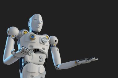 Robot metaverse VR avatar realite oyunu insanların sanal gerçekliği teknoloji yatırımını engelliyor, iş yaşam tarzı sanal gerçeklik dünya bağlantısı sanal avatar insanlar 2022 3D RENDER