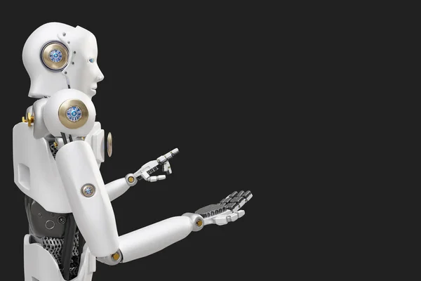 Robot Metaverse Avatar Verklighet Spel Virtuell Verklighet Människor Blockchain Teknik — Stockfoto