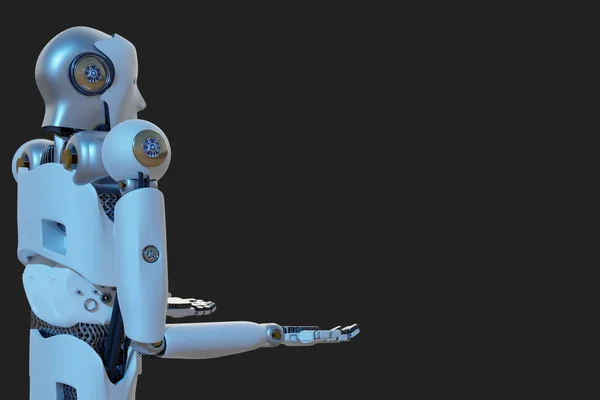 Robot Métaverse Avatar Réalité Jeu Réalité Virtuelle Personnes Blockchain Technologie — Photo