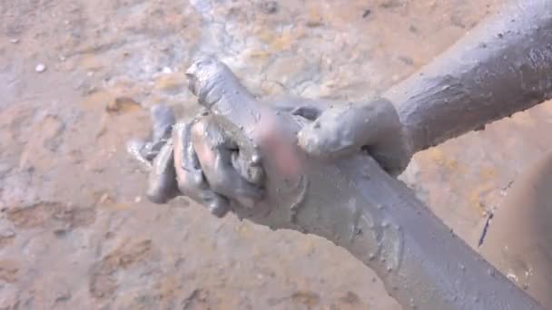 Мертве море — стокове відео
