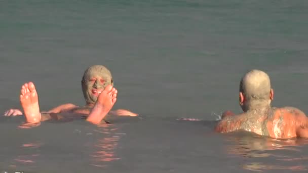 Mar Muerto — Vídeo de stock