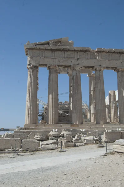 Acrópole de Atenas — Fotografia de Stock