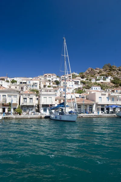 Poros eiland — Stockfoto