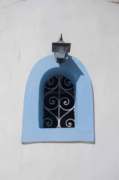 Cycladic window — Stock Photo, Image